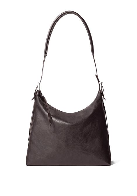 borsa small belted hobo unisex marrone scuro LEMAIRE | BG0223 LL0108BR490